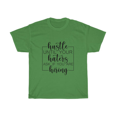 Hustle Unisex Heavy Cotton Tee (PFY)