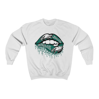 Eagles Lips Unisex Heavy Blend™ Crewneck Sweatshirt
