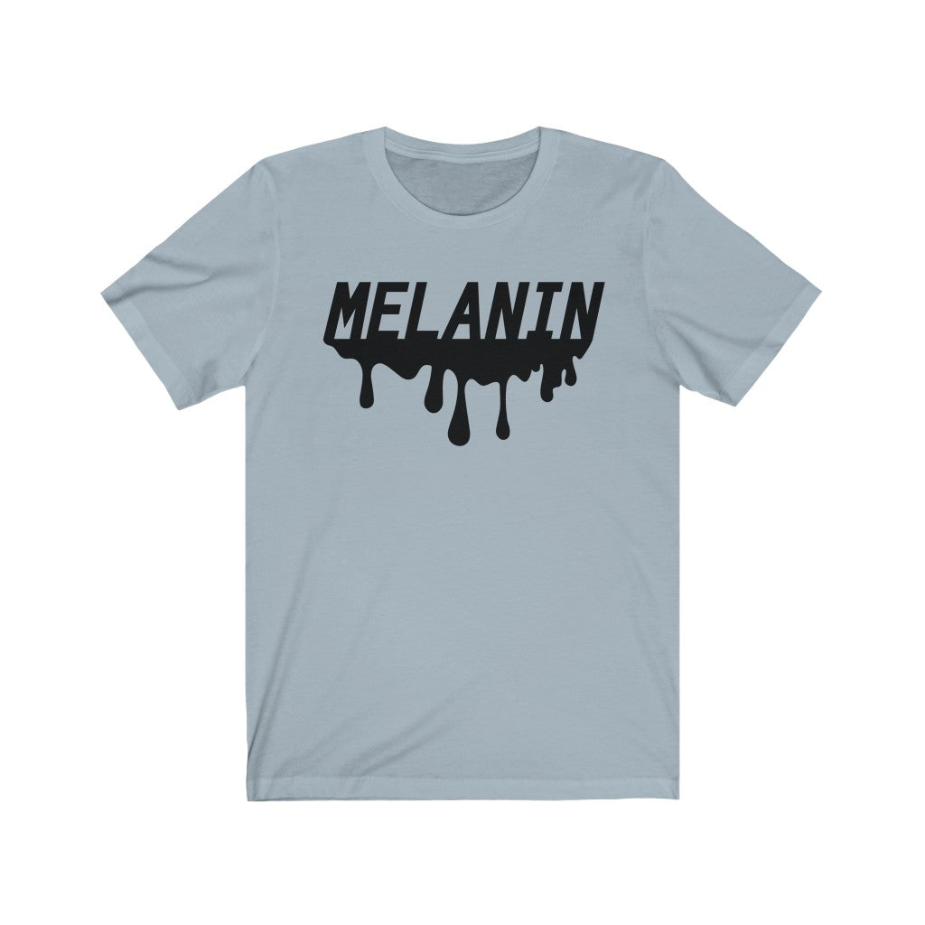Melanin Drip - Unisex Jersey Short Sleeve Tee