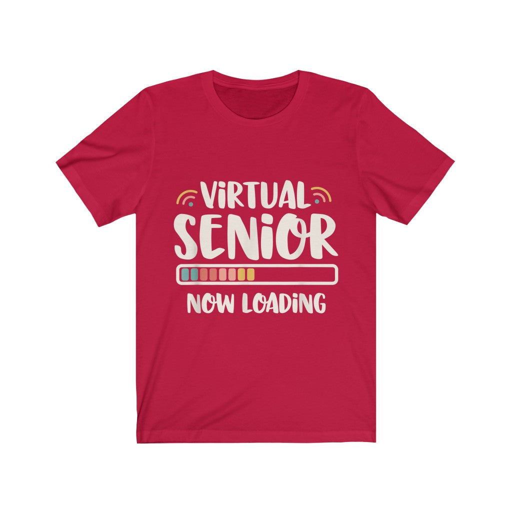 Virtual Senior 2021 - Unisex Jersey Short Sleeve Tee