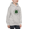 Checkered Clover Kids Hoodie