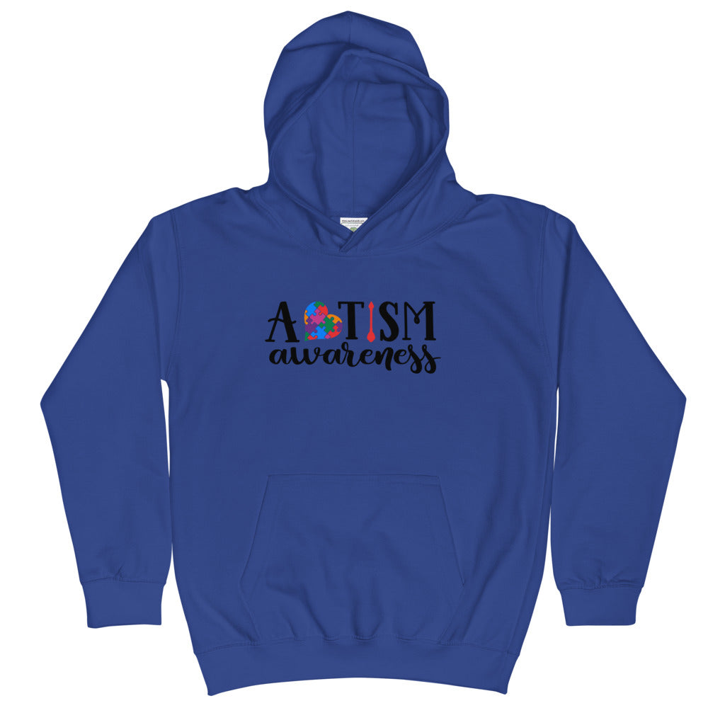Autism Awareness Kids Hoodie