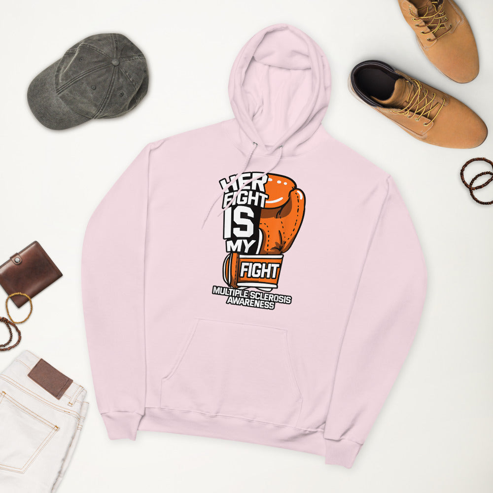 MS9 Unisex fleece hoodie