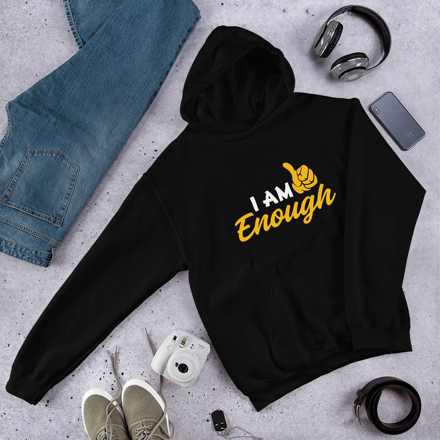 I am Enough Unisex Hoodie