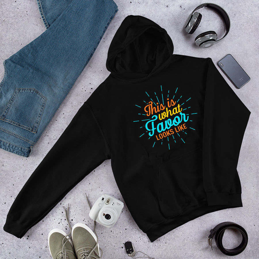 "Favor" Unisex Hoodie