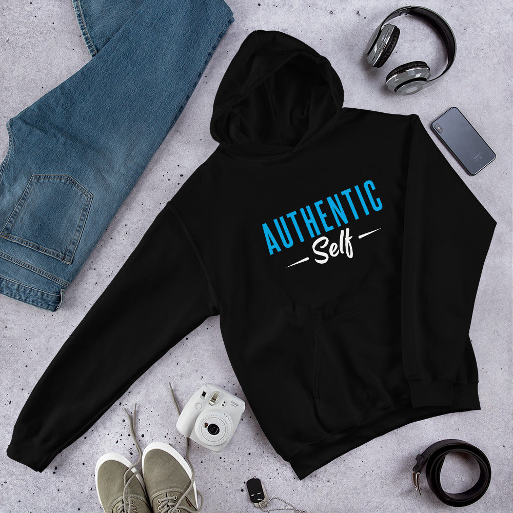 "Authentic Self" Unisex Hoodie