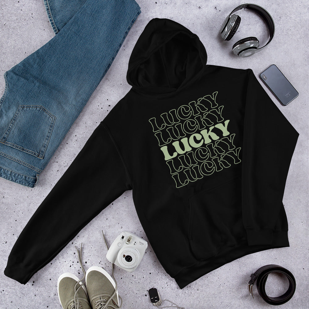 Lucky Unisex Hoodie