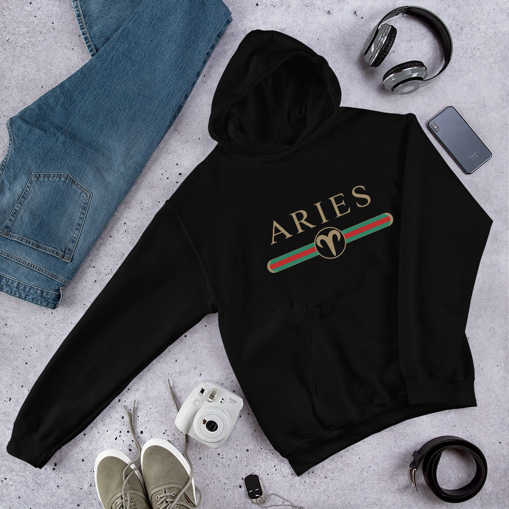 Aries (G) Unisex Hoodie