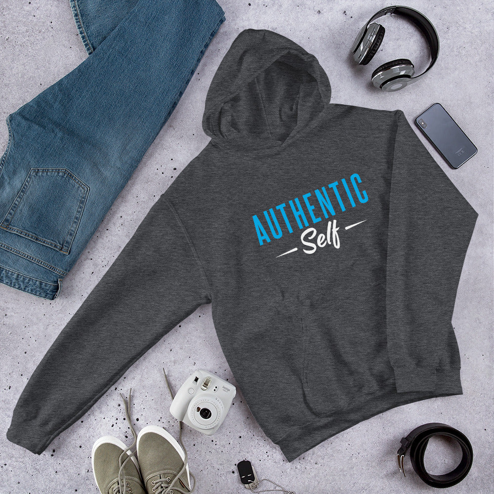"Authentic Self" Unisex Hoodie