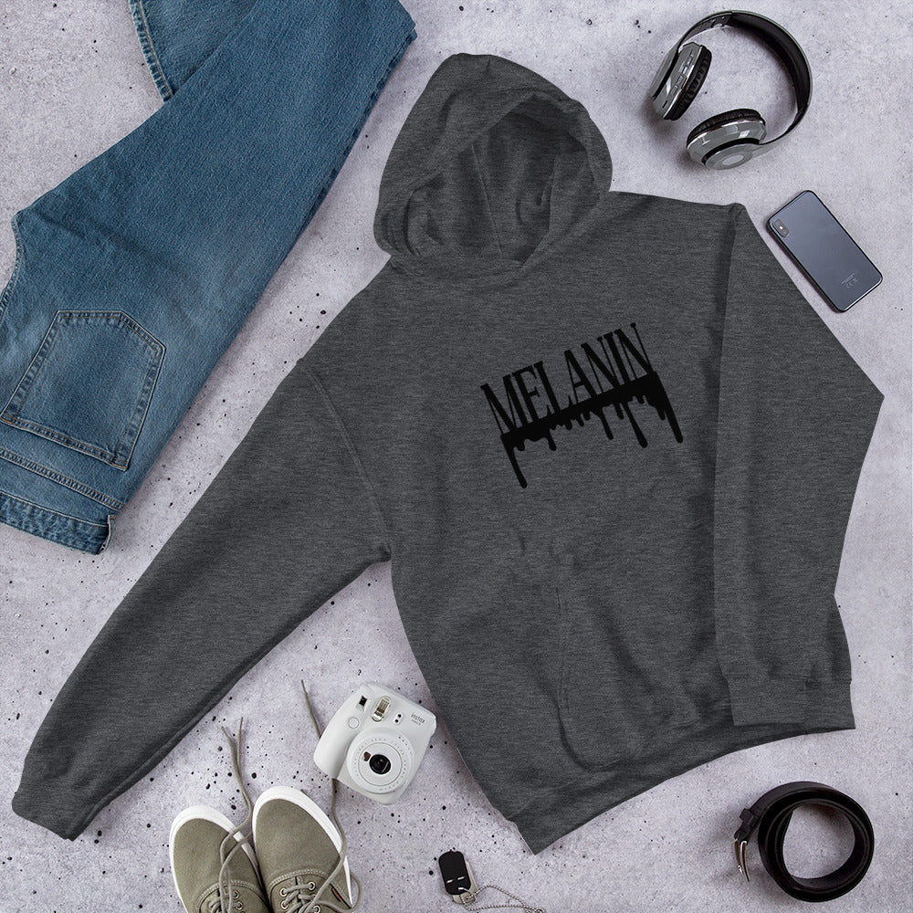 Melanin Drip Unisex Hoodie