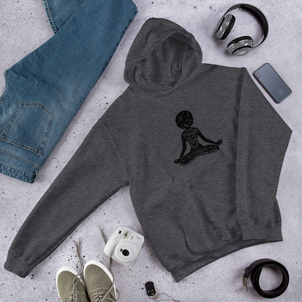 Yoga Unisex Hoodie
