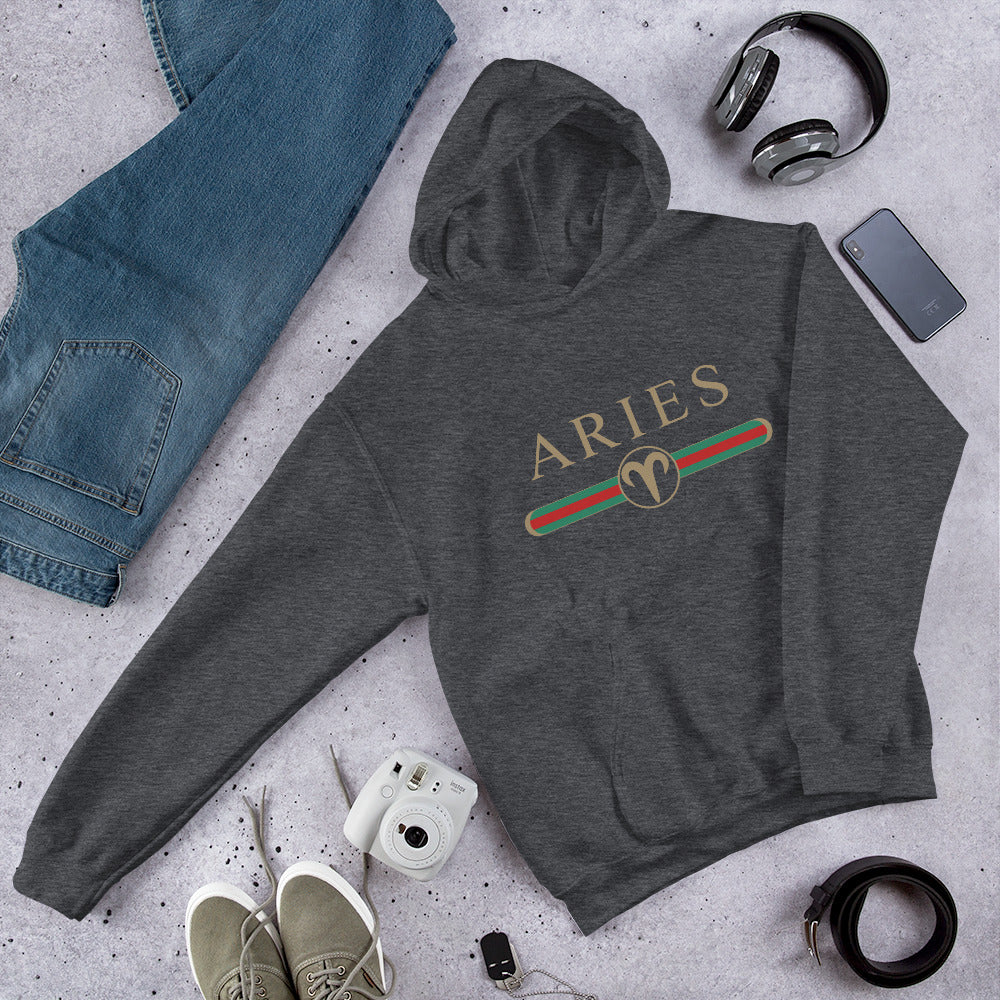 Aries (G) Unisex Hoodie