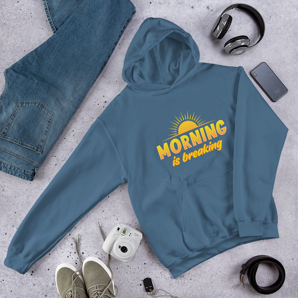 "Morning is Breaking" Unisex Hoodie