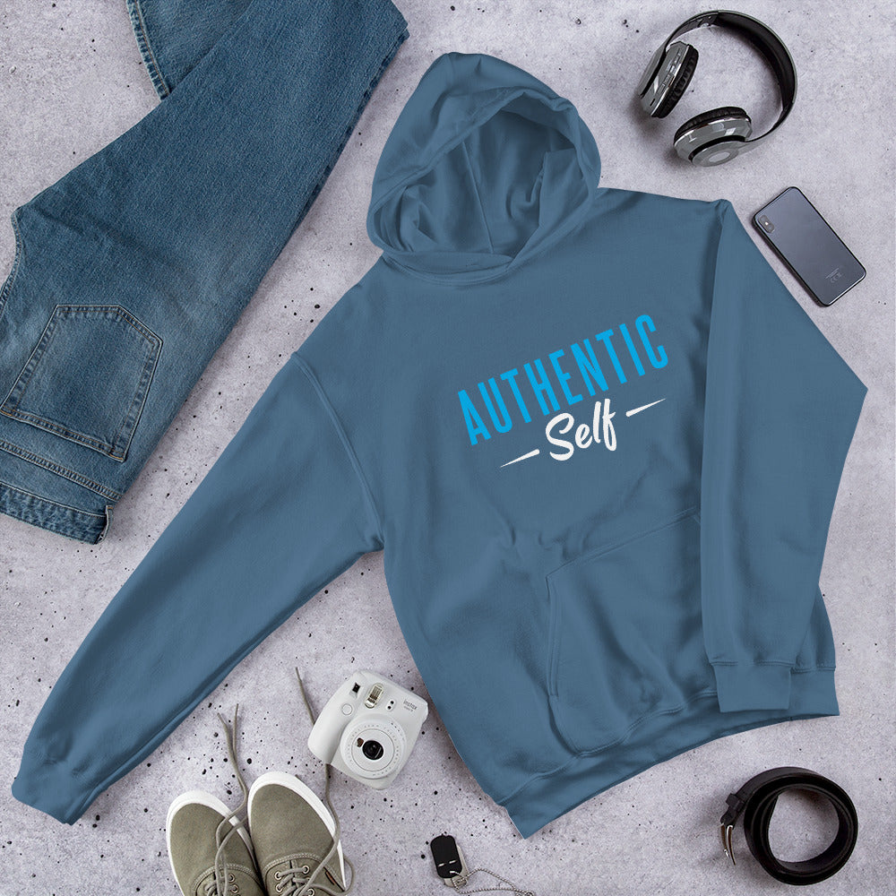 "Authentic Self" Unisex Hoodie