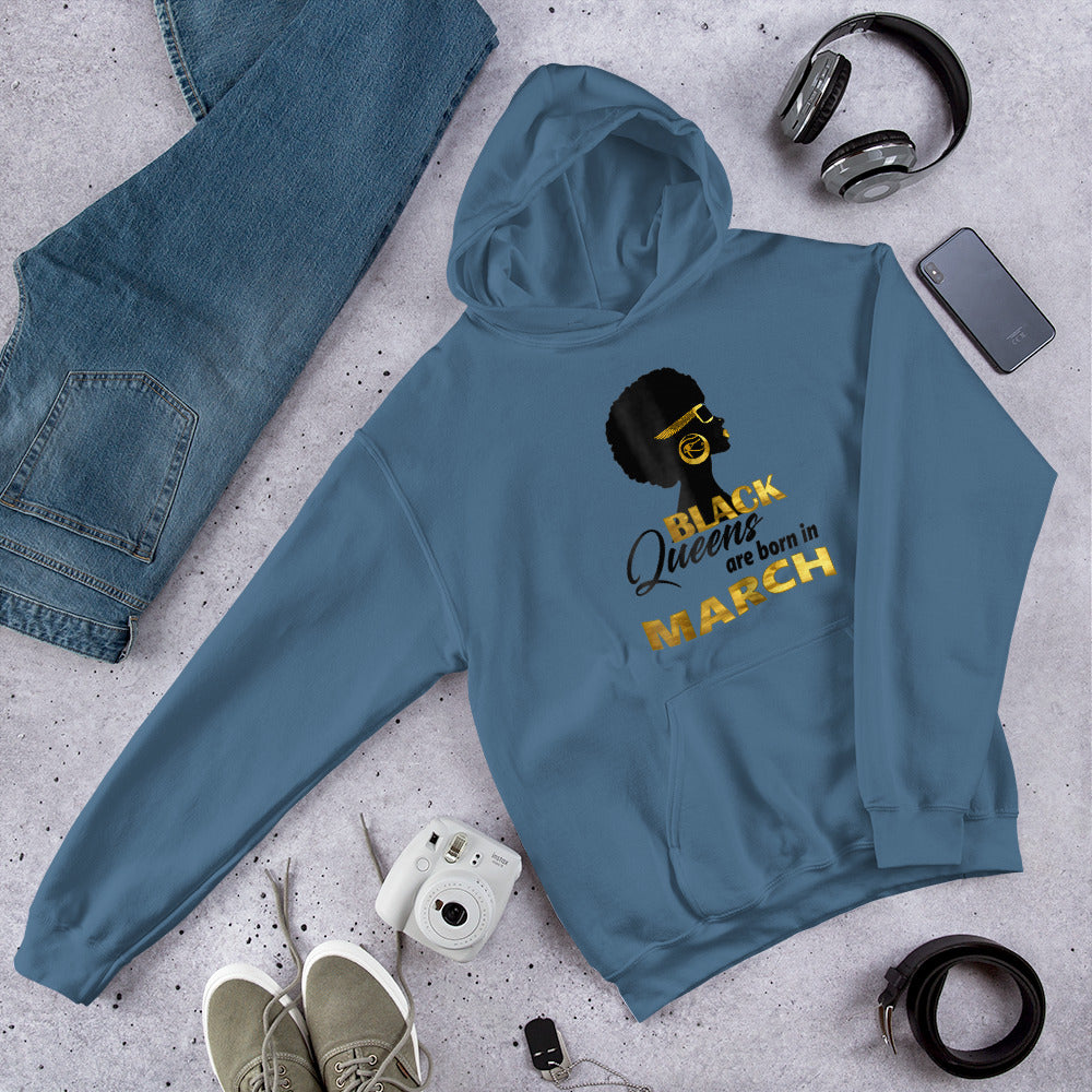 Black Queen March Unisex Hoodie