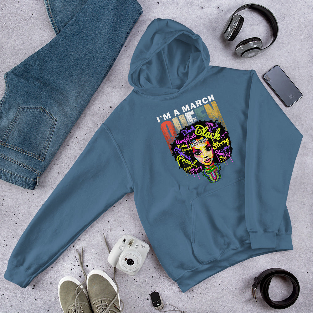 March Queen Unisex Hoodie