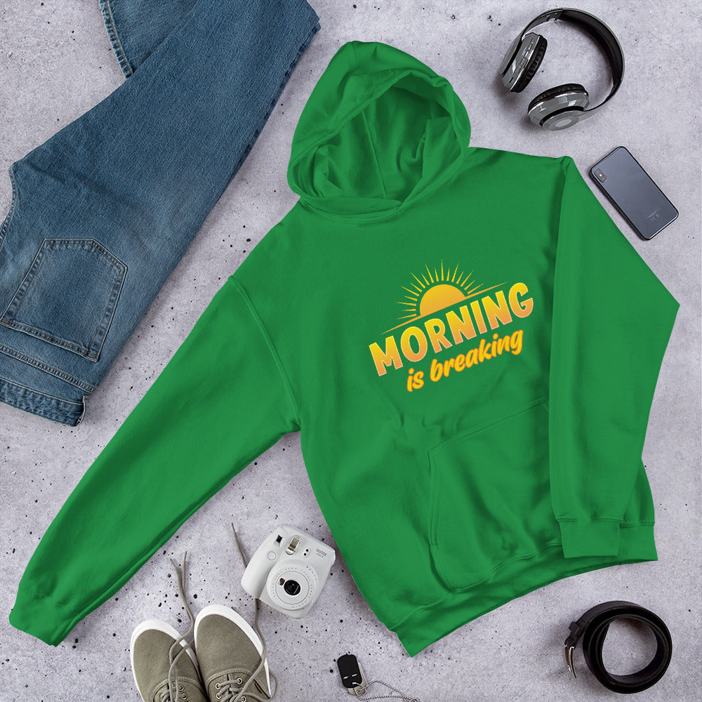 "Morning is Breaking" Unisex Hoodie