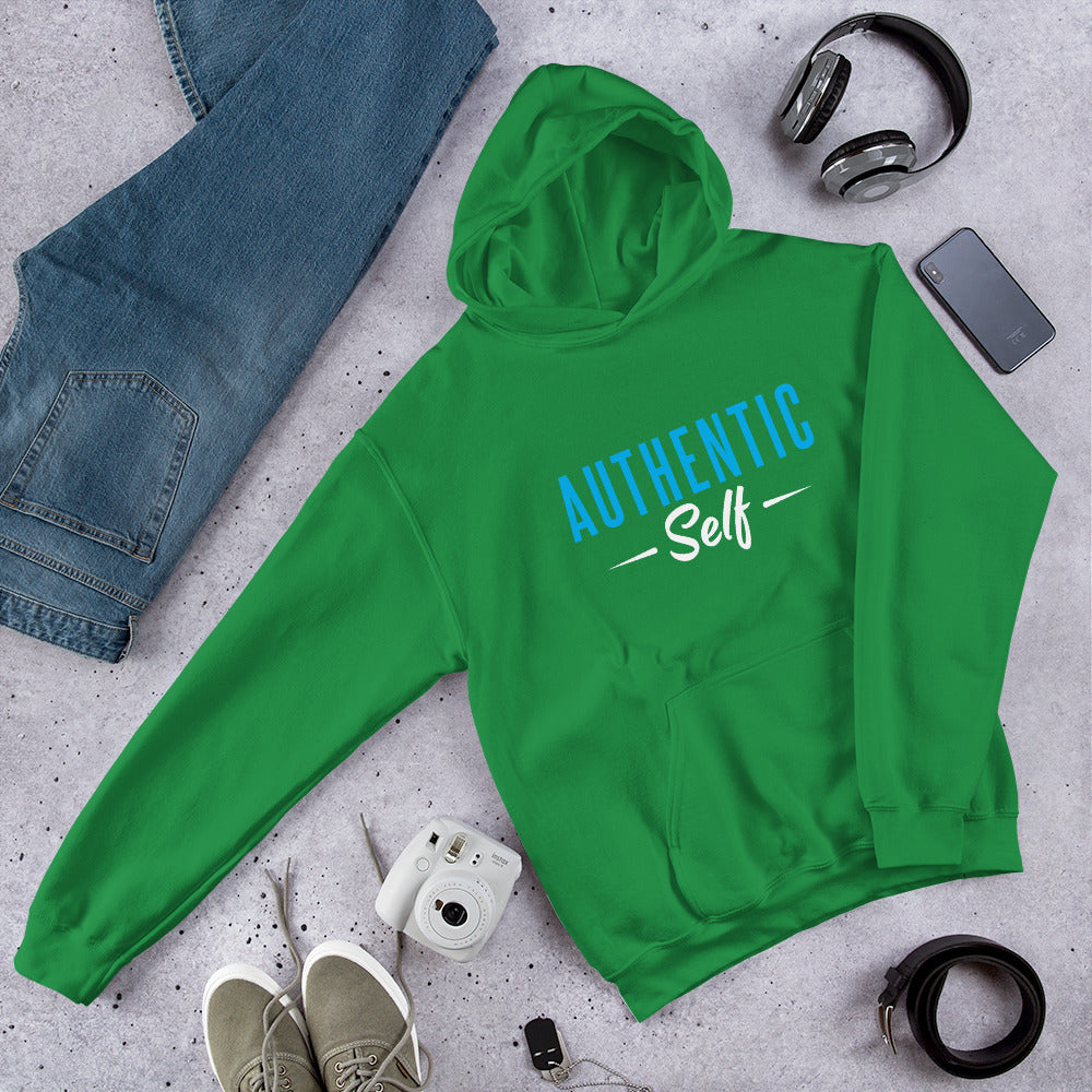 "Authentic Self" Unisex Hoodie