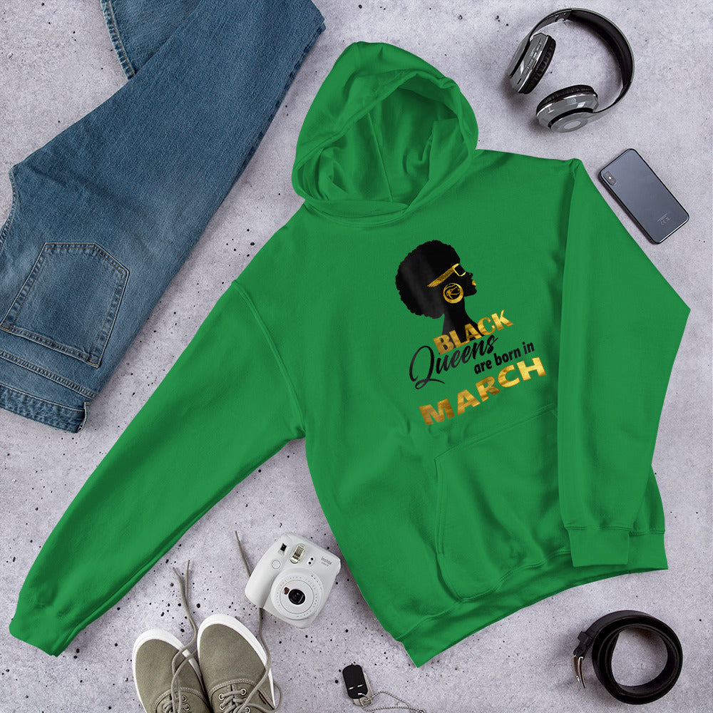 Black Queen March Unisex Hoodie
