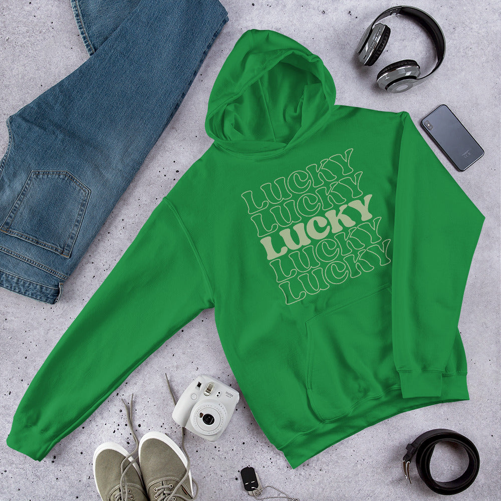 Lucky Unisex Hoodie