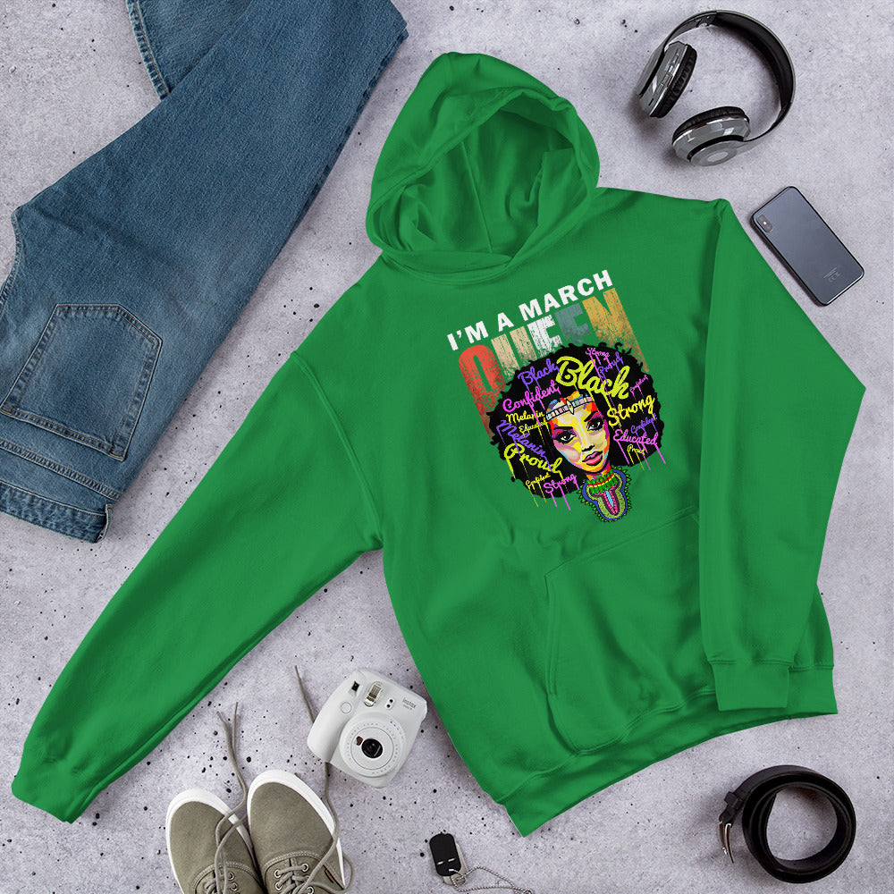 March Queen Unisex Hoodie
