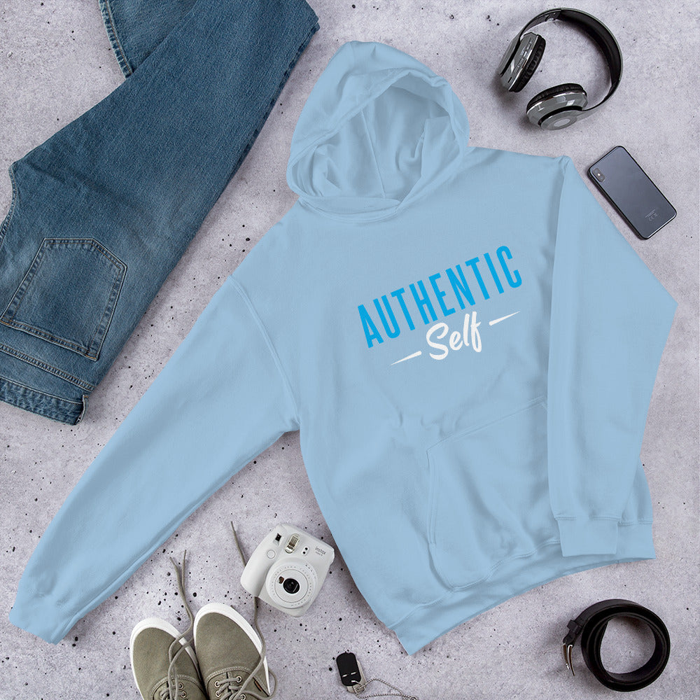"Authentic Self" Unisex Hoodie