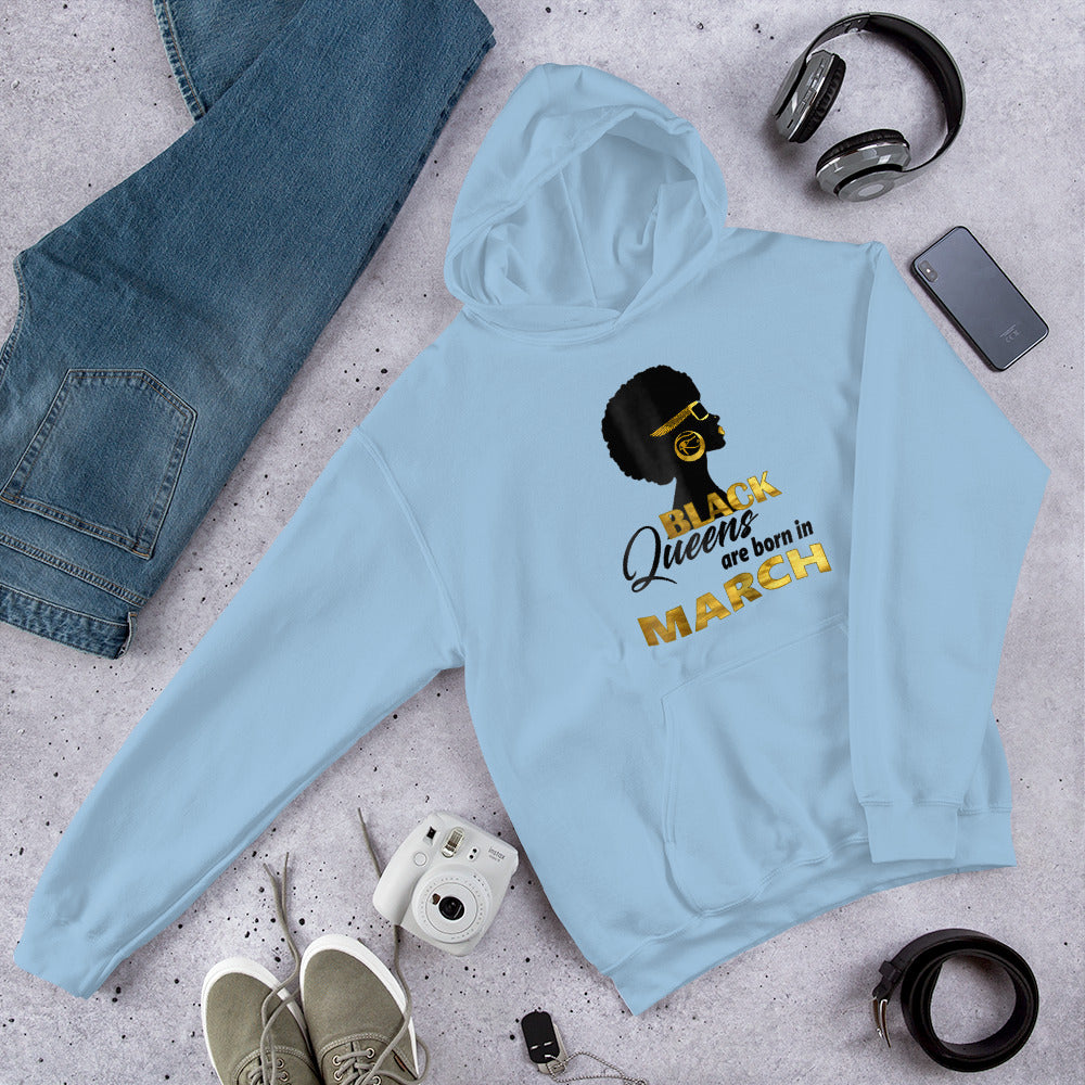 Black Queen March Unisex Hoodie
