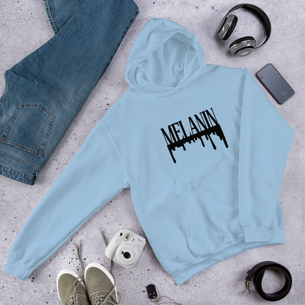 Melanin Drip Unisex Hoodie