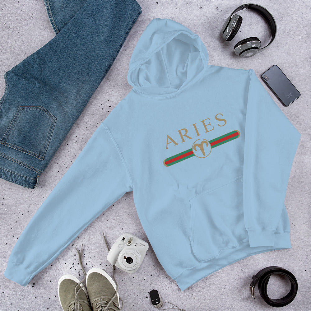 Aries (G) Unisex Hoodie