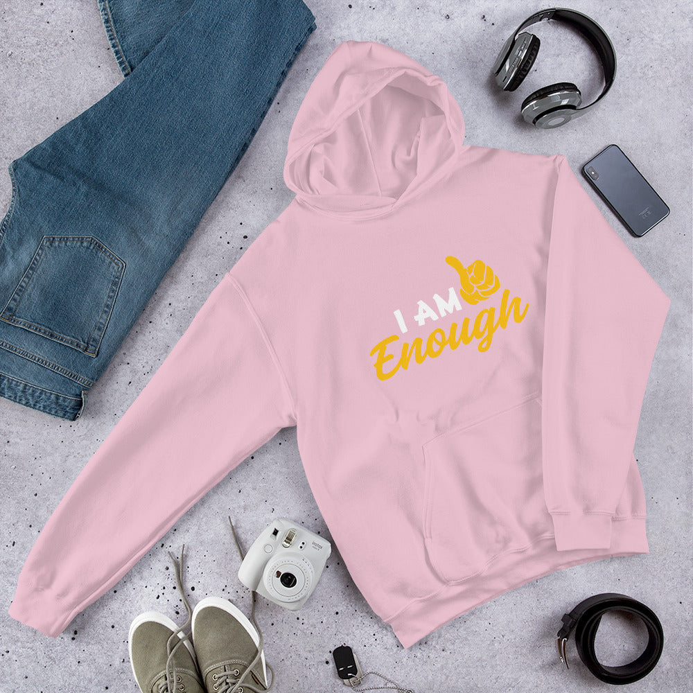 I am Enough Unisex Hoodie
