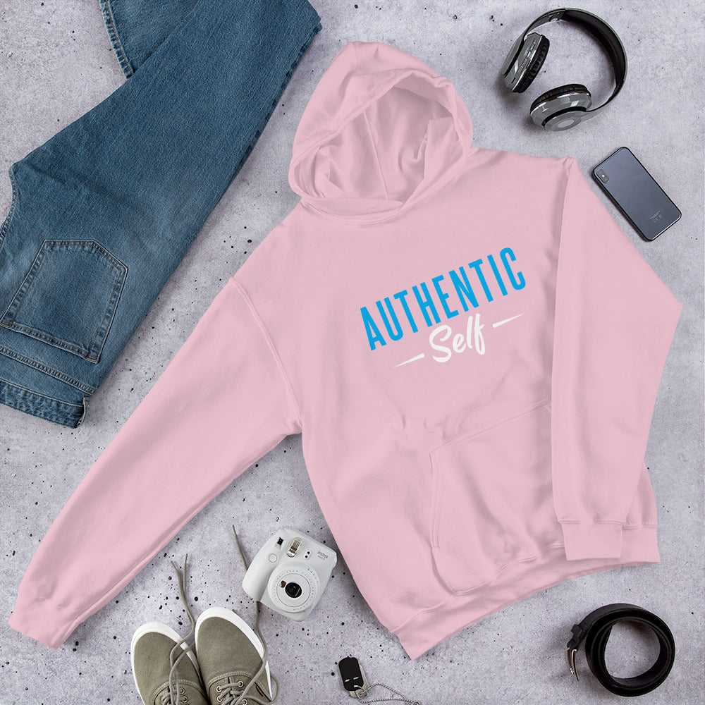 "Authentic Self" Unisex Hoodie