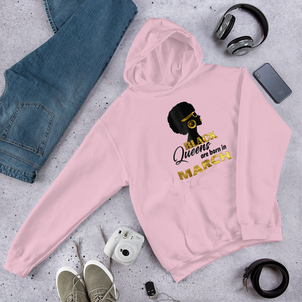 Black Queen March Unisex Hoodie