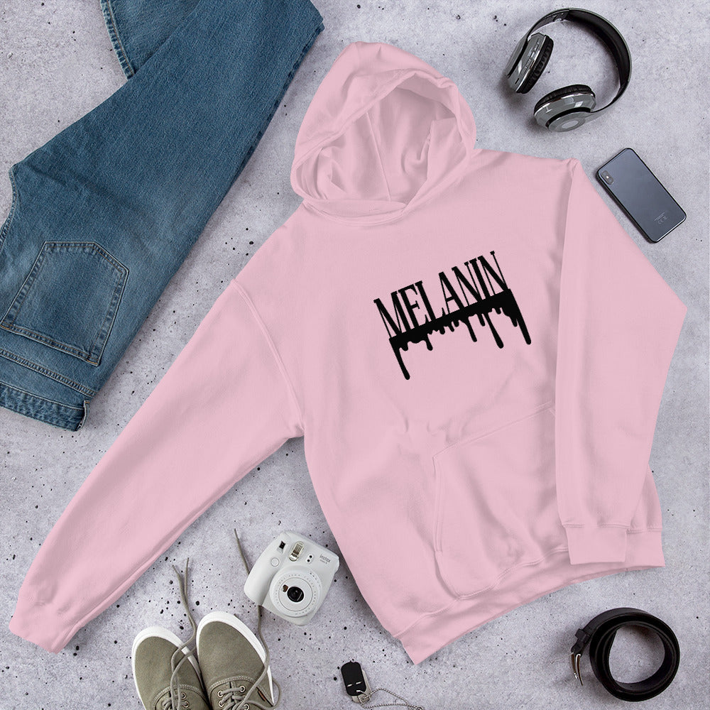 Melanin Drip Unisex Hoodie