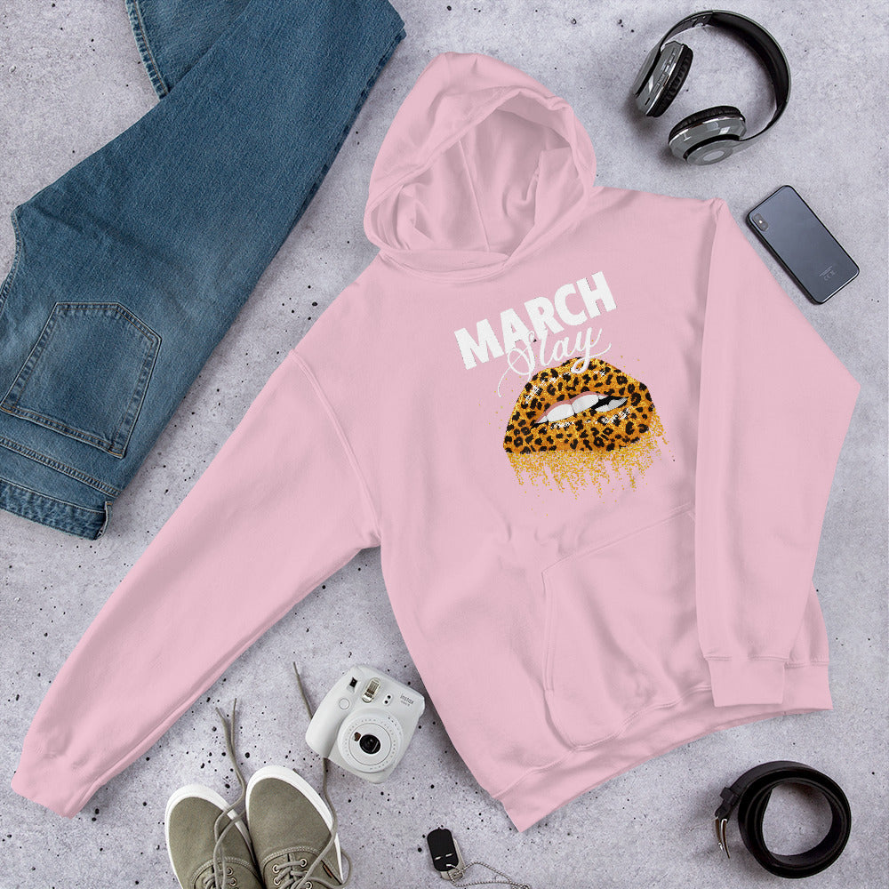 March Slay Unisex Hoodie