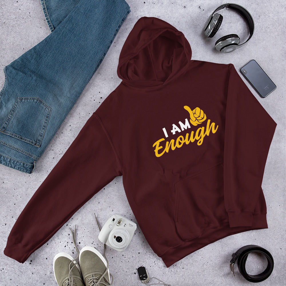 I am Enough Unisex Hoodie