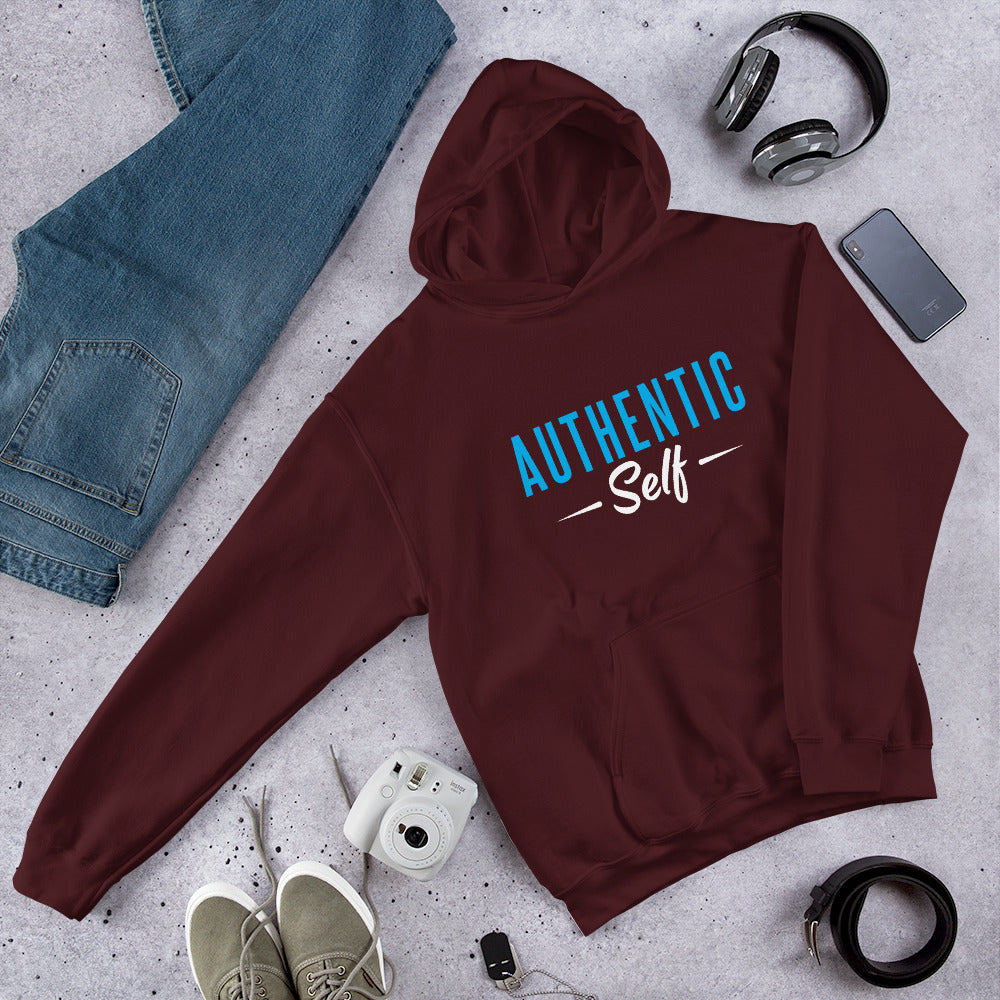 "Authentic Self" Unisex Hoodie