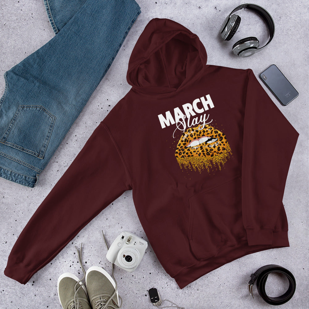 March Slay Unisex Hoodie