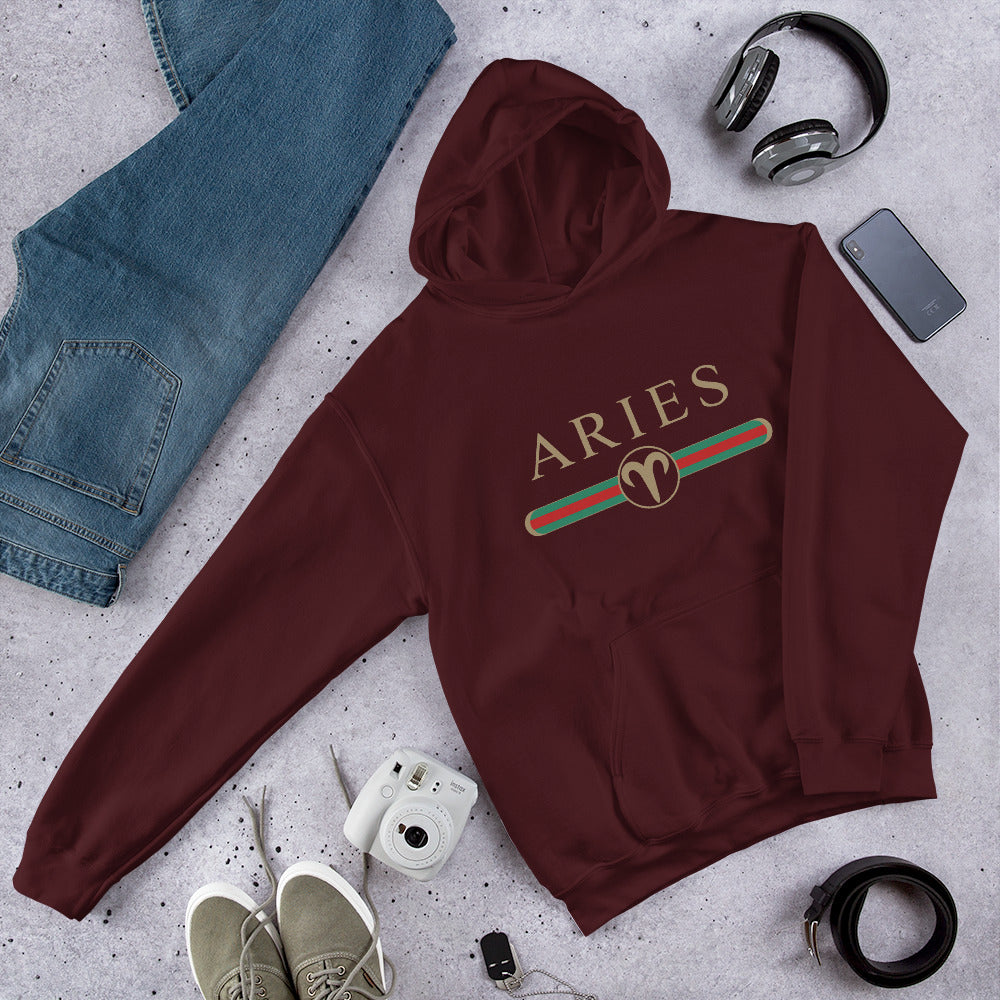 Aries (G) Unisex Hoodie