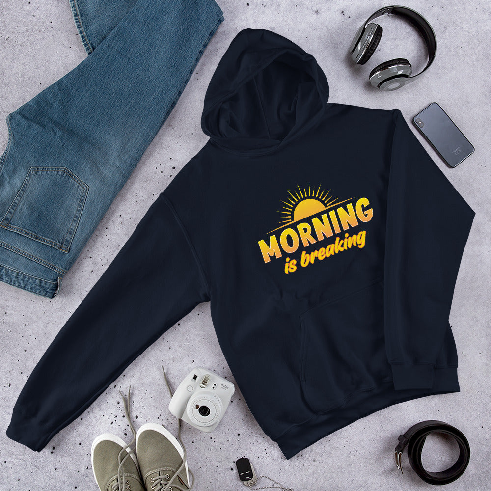 "Morning is Breaking" Unisex Hoodie