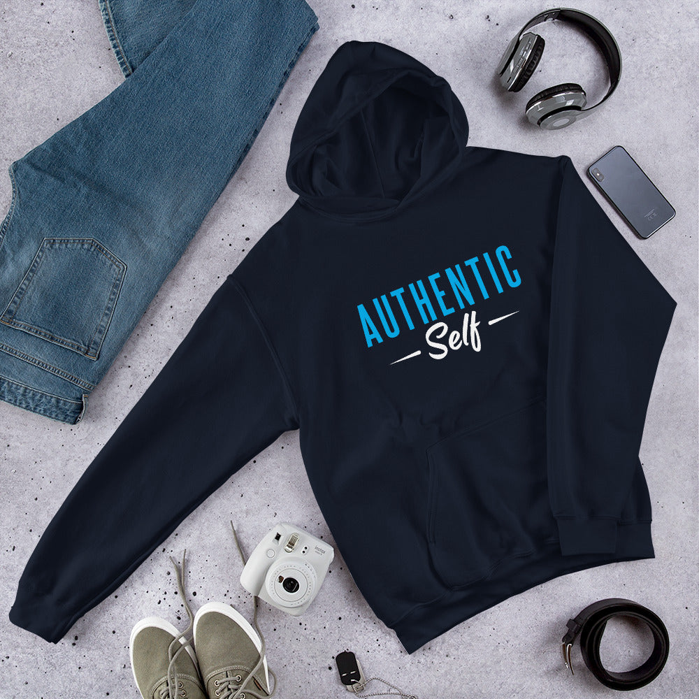 "Authentic Self" Unisex Hoodie