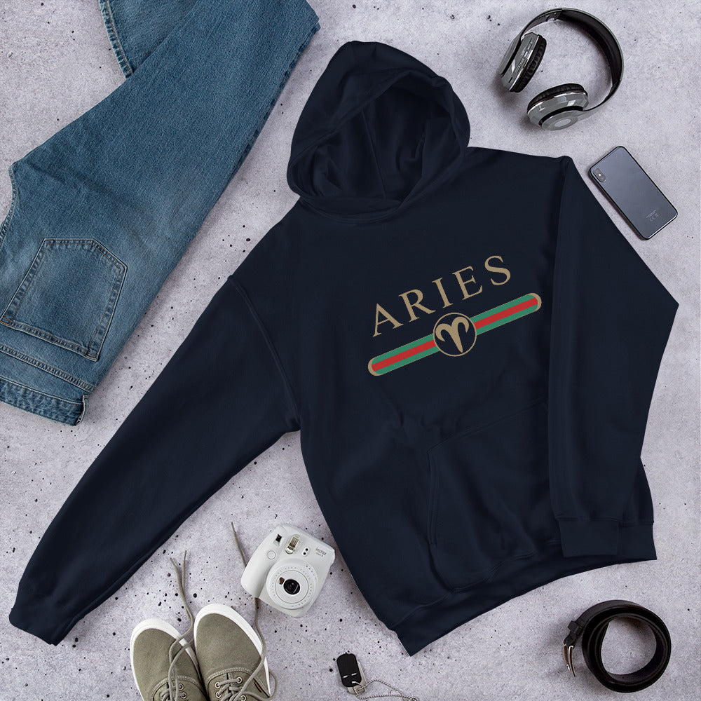 Aries (G) Unisex Hoodie
