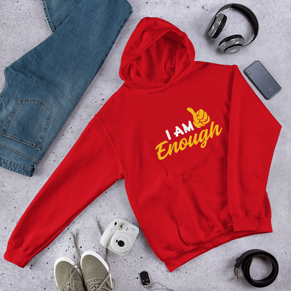 I am Enough Unisex Hoodie