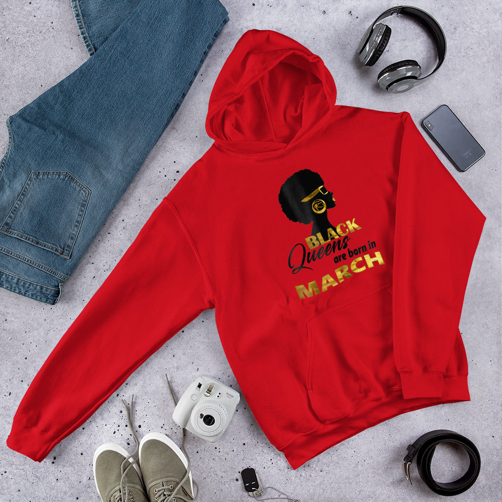 Black Queen March Unisex Hoodie