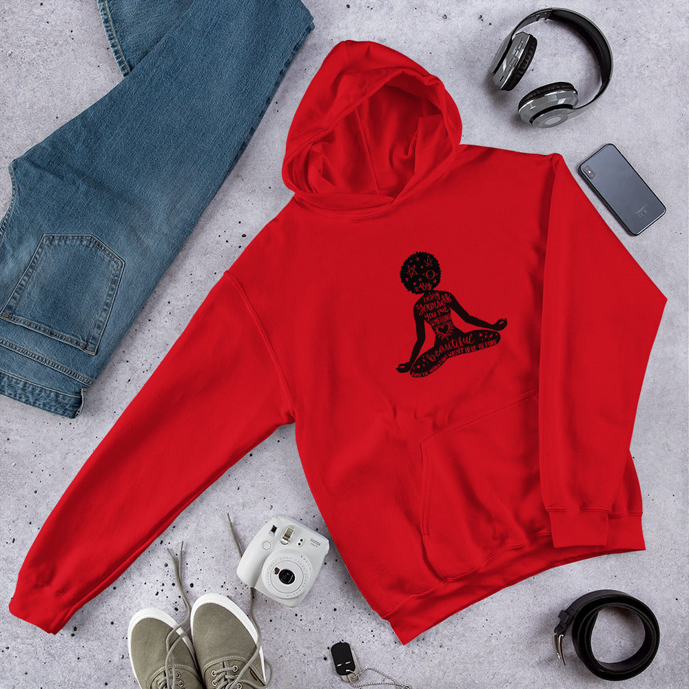 Yoga Unisex Hoodie