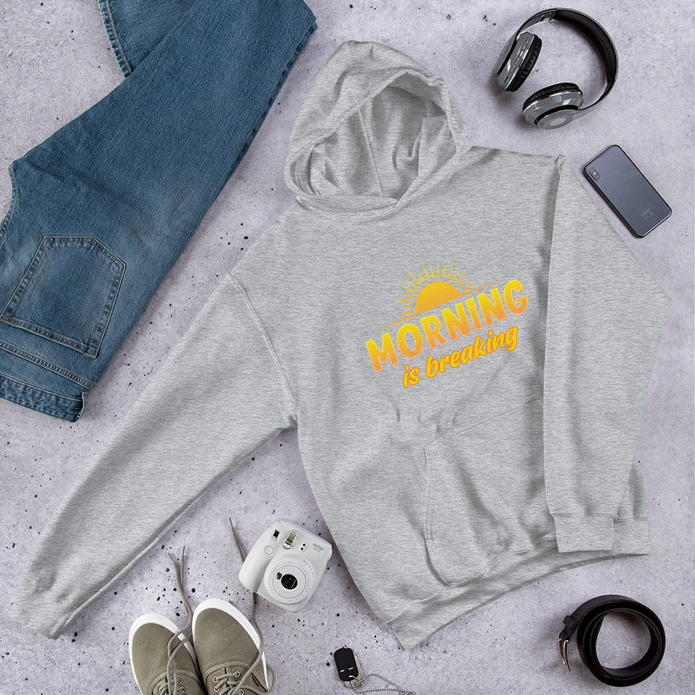 "Morning is Breaking" Unisex Hoodie