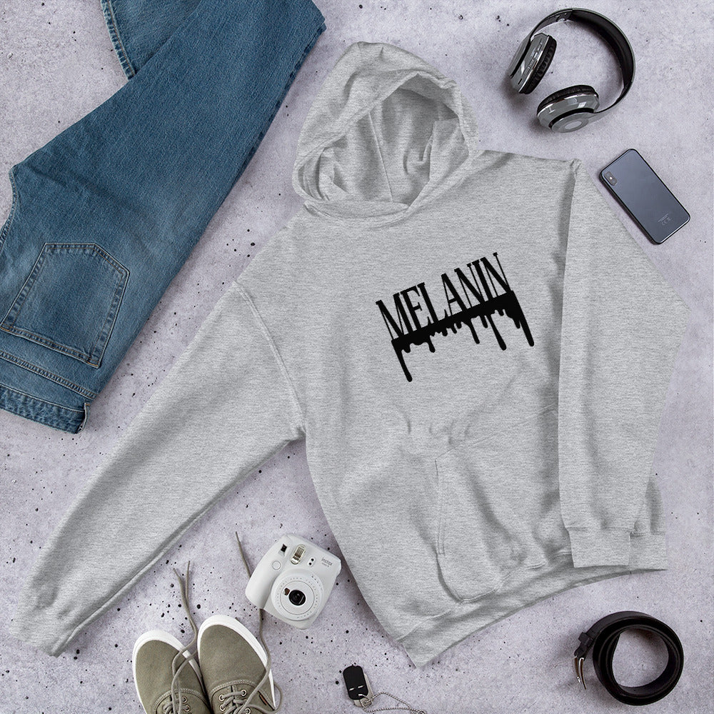 Melanin Drip Unisex Hoodie