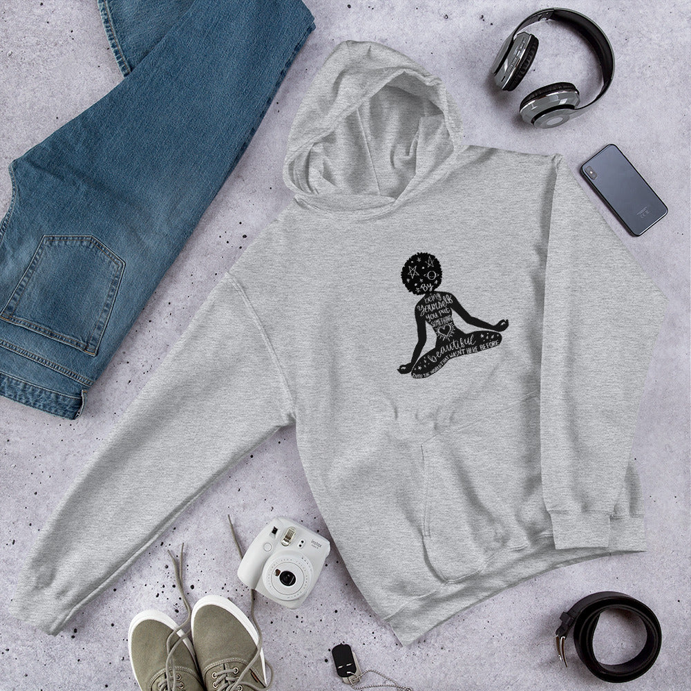 Yoga Unisex Hoodie
