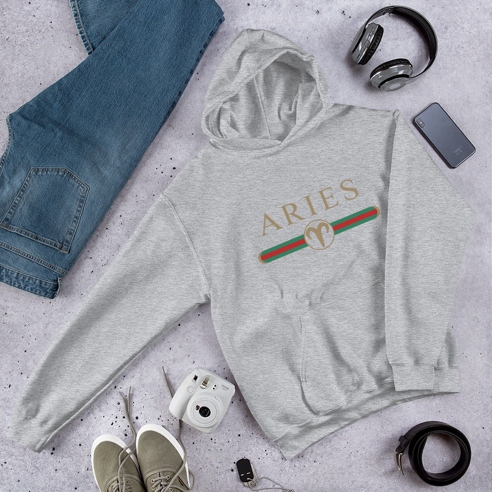Aries (G) Unisex Hoodie