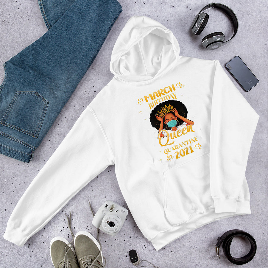 March Birthday Quarantine Unisex Hoodie