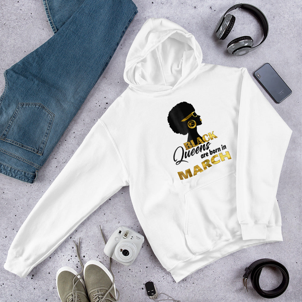 Black Queen March Unisex Hoodie